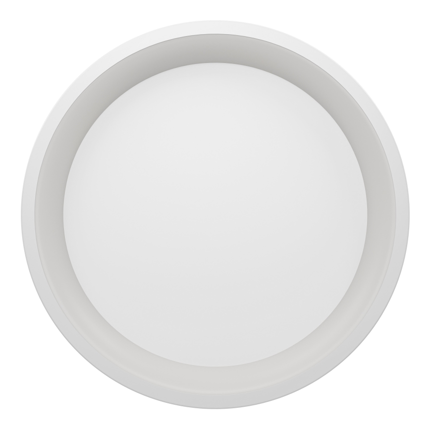 Eglo - LED RGBW prigušiva plafonska svetiljka LED/19,6W/230V 2700-6500K prečnik 35 cm bela