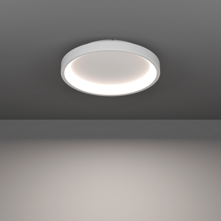 Eglo - LED RGBW prigušiva plafonska svetiljka LED/19,6W/230V 2700-6500K prečnik 35 cm bela