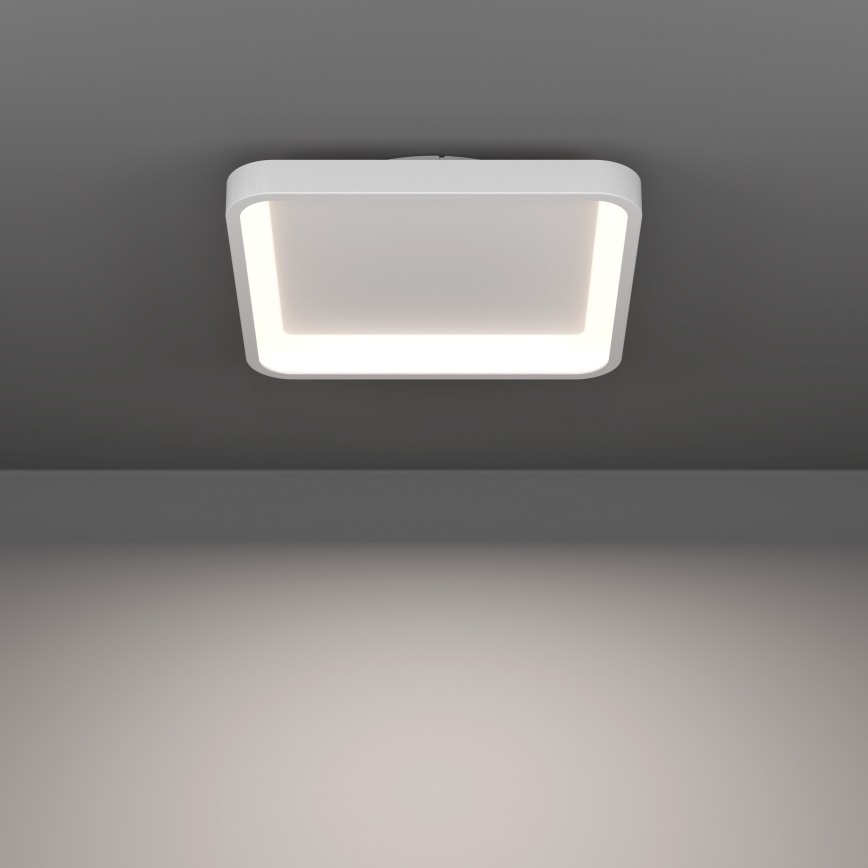 Eglo - LED RGBW prigušiva stropna svetiljka LED/20W/230V 2700-6500K 35x35 cm bela