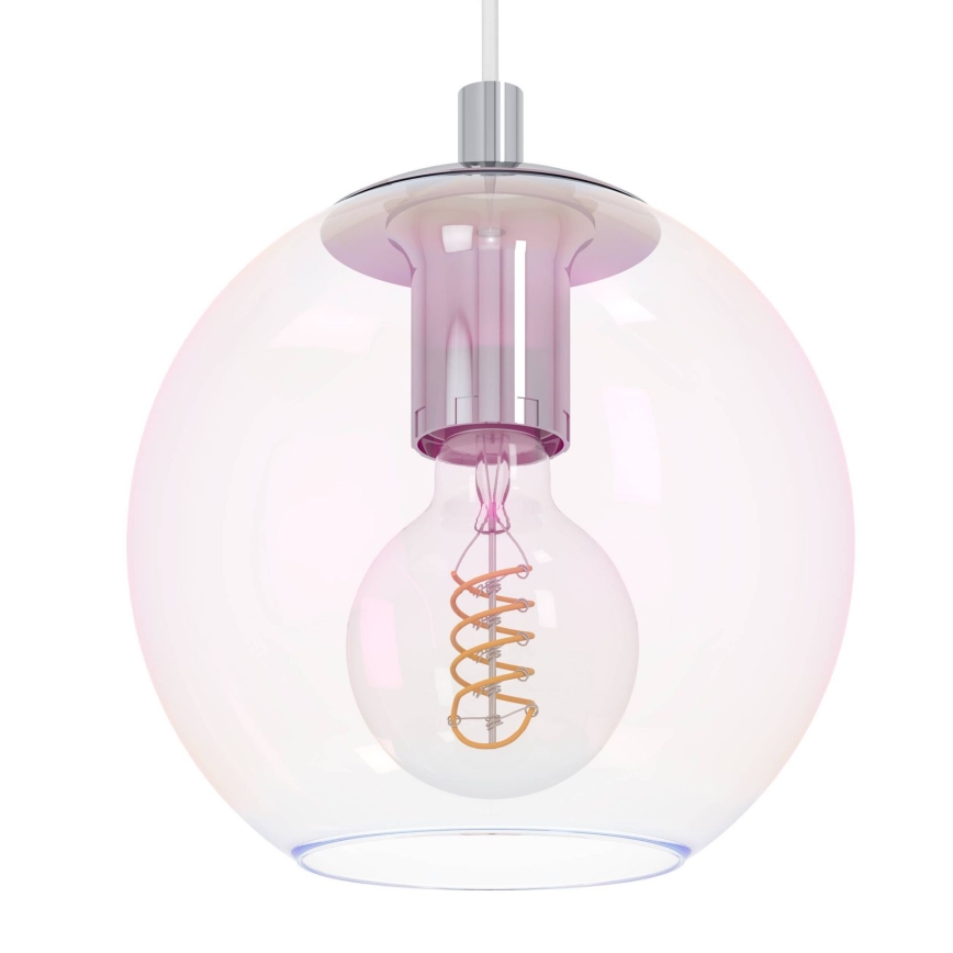 Eglo - Luster na sajli 1xE27/60W/230V sjajni hrom