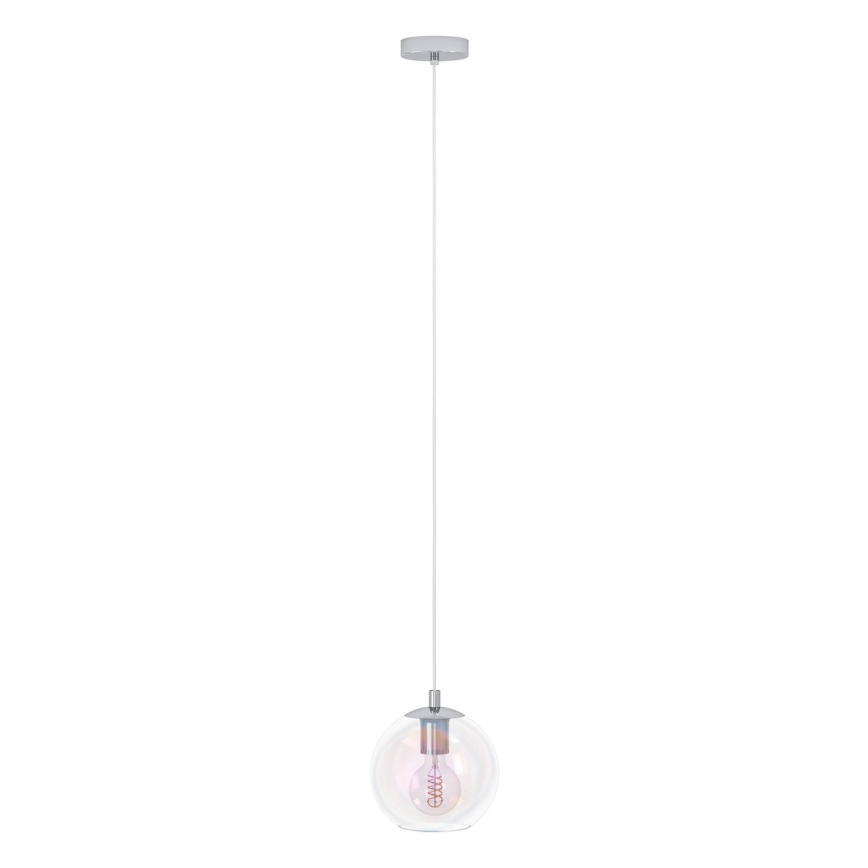 Eglo - Luster na sajli 1xE27/60W/230V sjajni hrom