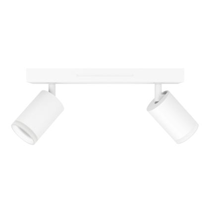 Eglo - LED RGBW prigušiva spot svetiljka 2xLED/3,7W/230V 2700-6500K bela