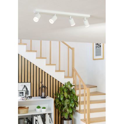Eglo - LED RGBW prigušiva tačkasta svetiljka 4xLED/3,7W/230V 2700-6500K bela
