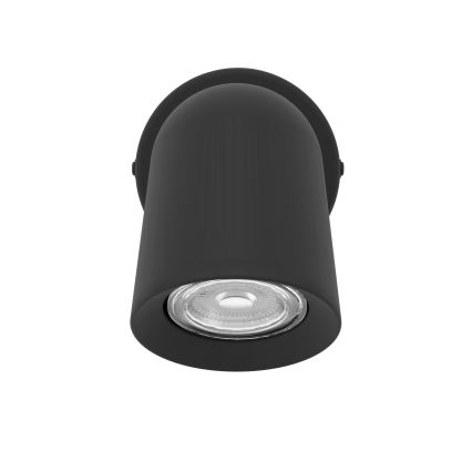 Eglo - Zidno reflektorsko svetlo 1xGU10/5W/230V crno