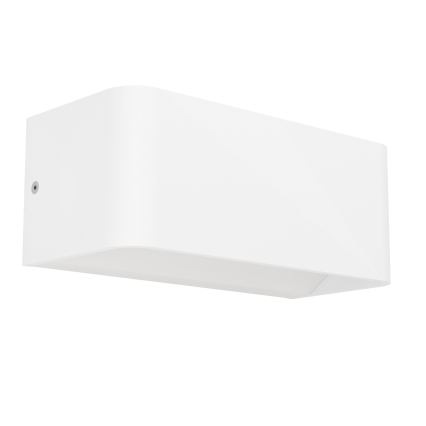 Eglo - LED RGBW prigušiva spoljna zidna svetiljka LED/10W/230V 2700-6500K IP55 bela