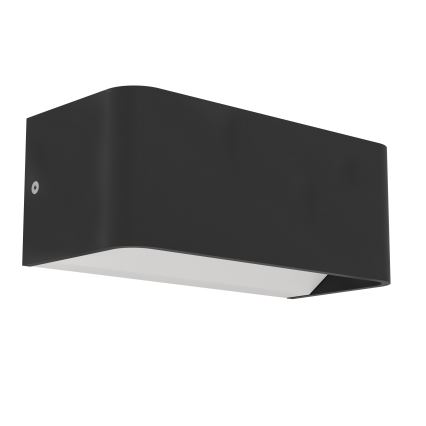 Eglo - LED RGBW prigušiva spoljašnje zidno svetlo LED/10W/230V 2700-6500K IP55 crna