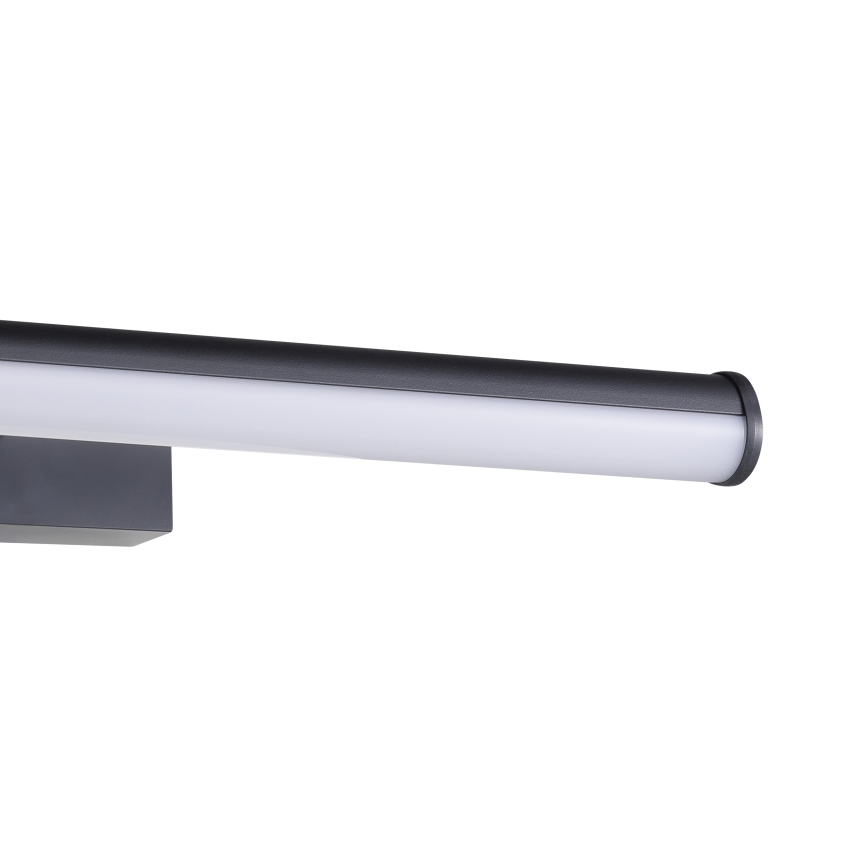 Eglo - LED kupatilsko osvetljenje za ogledalo LED/7,4W/230V 40 cm IP44 crna