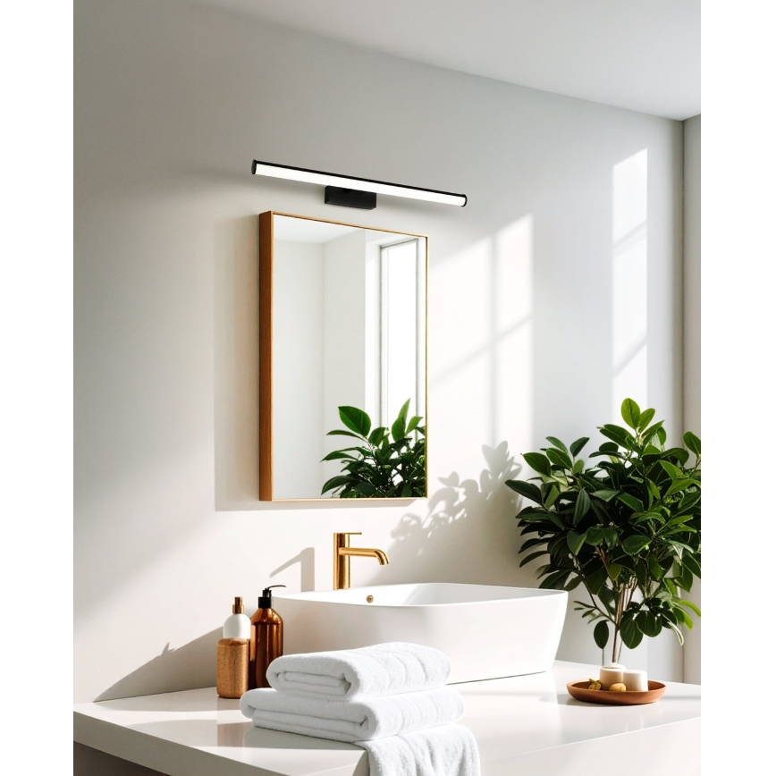 Eglo - LED osvetljenje za kupatilsko ogledalo LED/11W/230V 60 cm IP44 crno