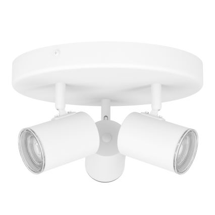 Eglo - Kupatilsko spot svetlo 3xGU10/5W/230V Ø 25 cm IP44 belo