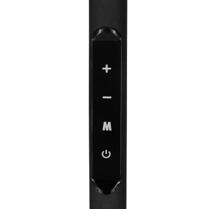 Eglo - LED prigušiva stojeća lampa 2xLED/8,8W/230V crna