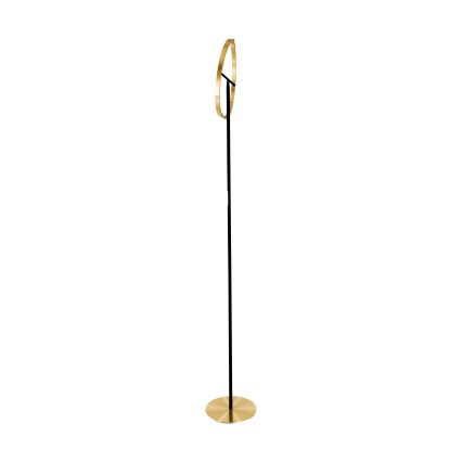 Eglo - LED prigušiva podna lampa 2xLED/8,8W/230V zlatna/crna