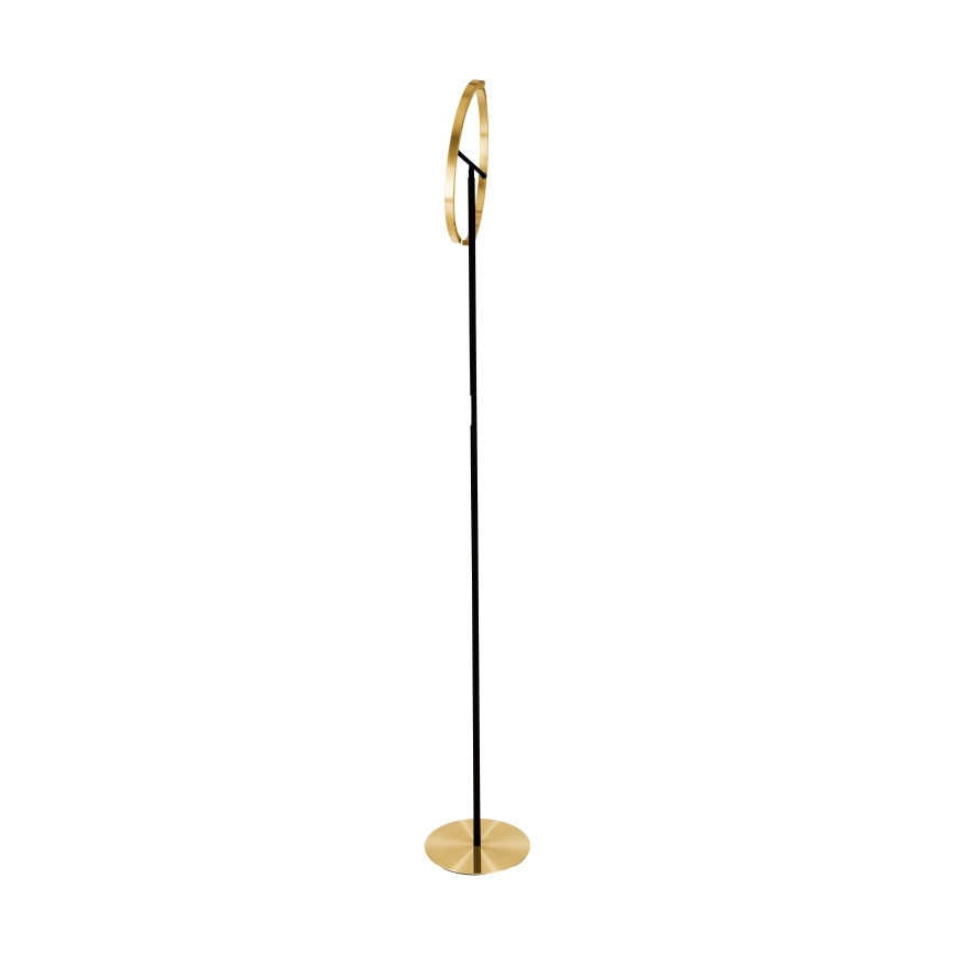 Eglo - LED prigušiva podna lampa 2xLED/8,8W/230V zlatna/crna