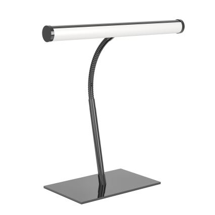 Eglo - LED prigušiva dodirna stona lampa LED/5W/230V 2700/4000/6500K crni hrom
