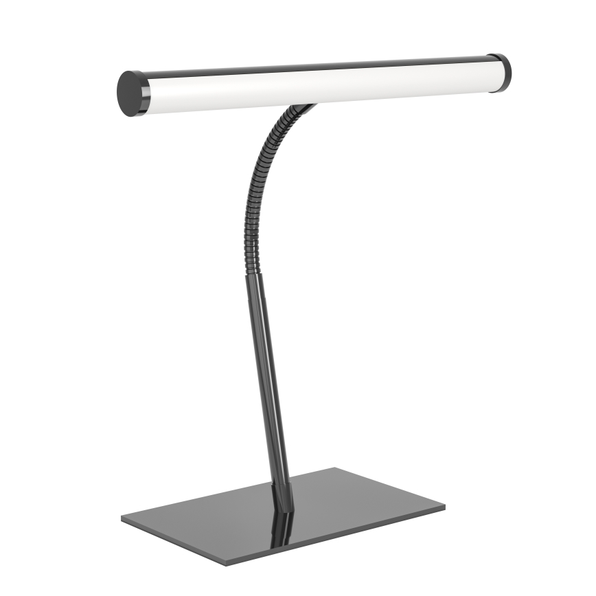 Eglo - LED prigušiva dodirna stona lampa LED/5W/230V 2700/4000/6500K crni hrom