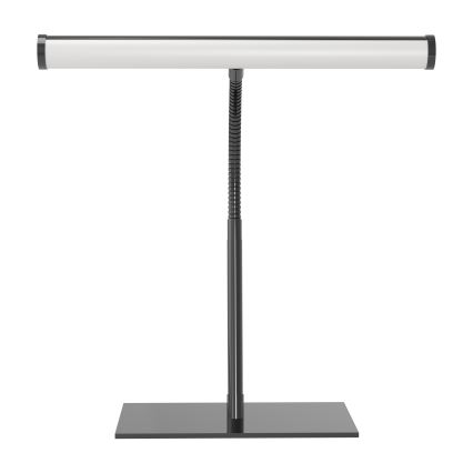 Eglo - LED prigušiva dodirna stona lampa LED/5W/230V 2700/4000/6500K crni hrom