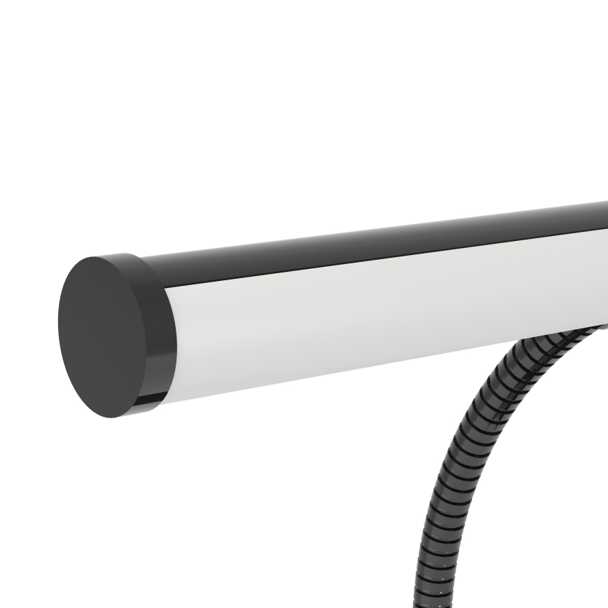 Eglo - LED prigušiva dodirna stona lampa LED/5W/230V 2700/4000/6500K crni hrom