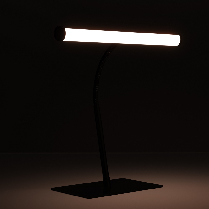 Eglo - LED prigušiva dodirna stona lampa LED/5W/230V 2700/4000/6500K crni hrom