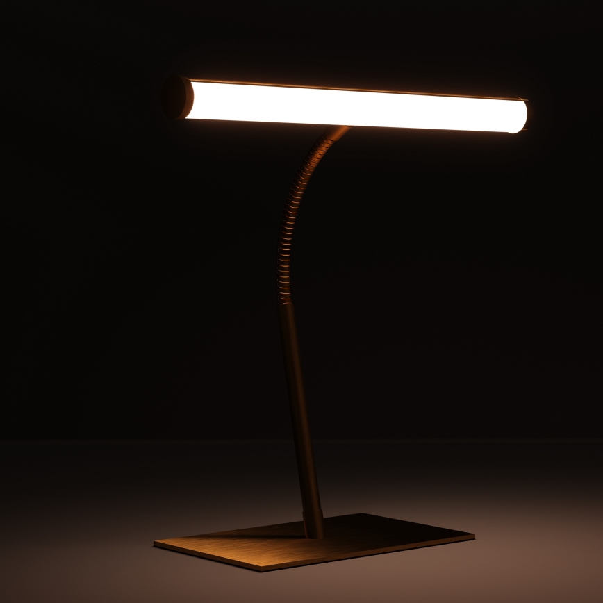 Eglo - LED stona lampa sa dodirnim prigušiva, LED/5W/230V 2700/4000/6500K, zlatna