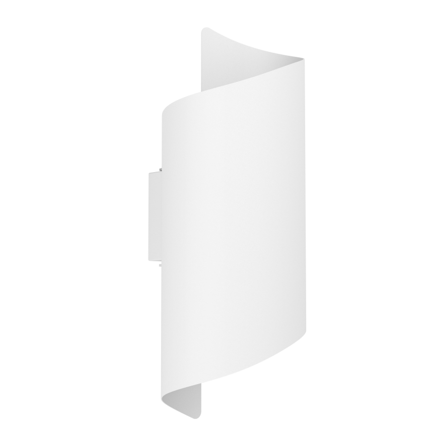 Eglo - LED Spoljašnje zidno svetlo 2xLED/4W/230V IP44 belo