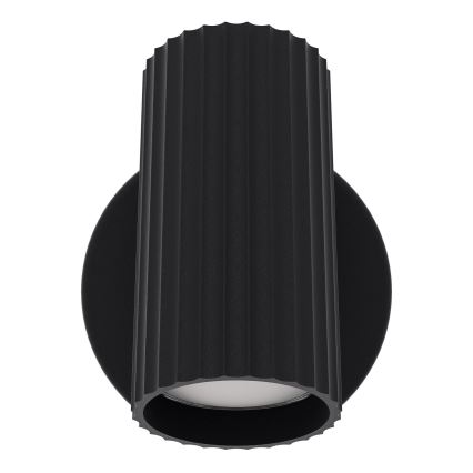 Eglo - Zidno reflektorsko svetlo 1xGU10/5W/230V crno