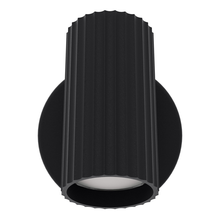 Eglo - Zidno reflektorsko svetlo 1xGU10/5W/230V crno