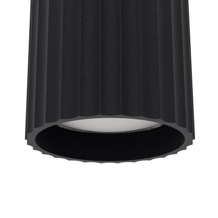 Eglo - Zidno reflektorsko svetlo 1xGU10/5W/230V crno
