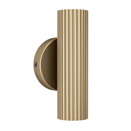 Eglo - Zidna svetiljka 2xGU10/5W/230V zlatna