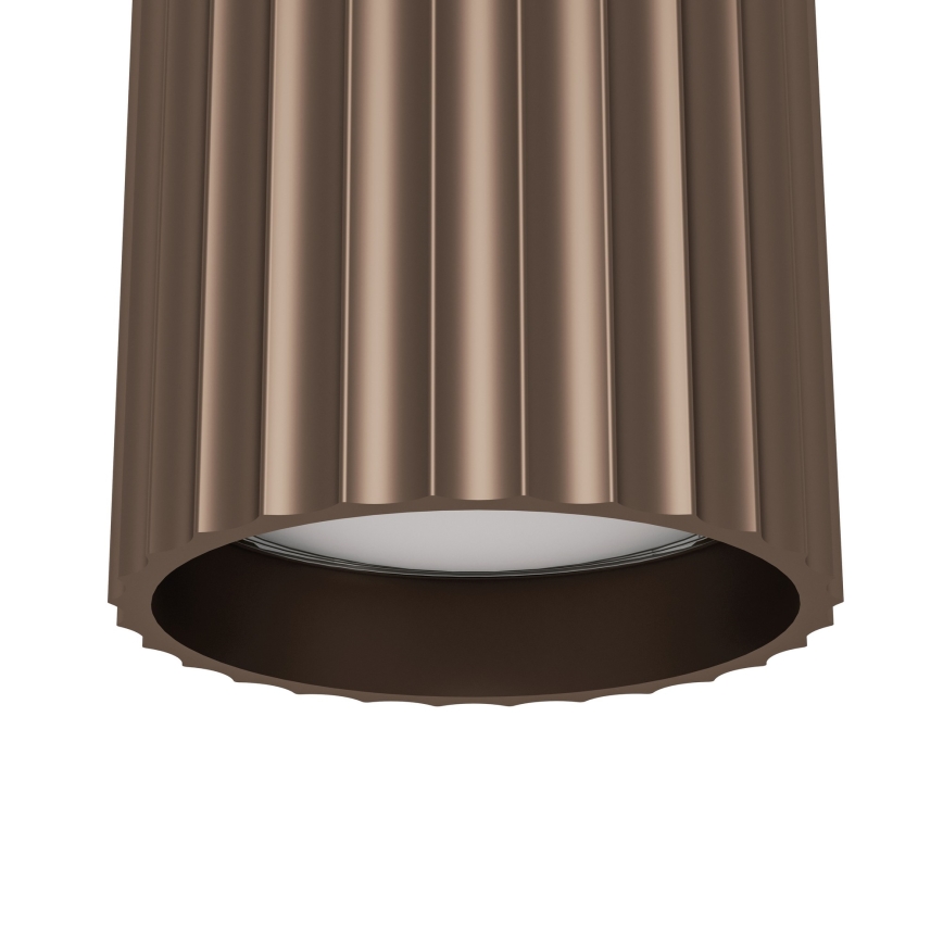 Eglo - Zidna spot svetiljka 1xGU10/5W/230V braon