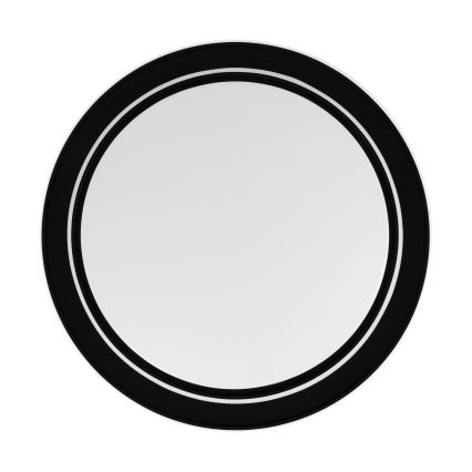 Eglo - LED plafonsko svetlo 36W/230V, 2700/4000/6500K, prečnik 49 cm, crno