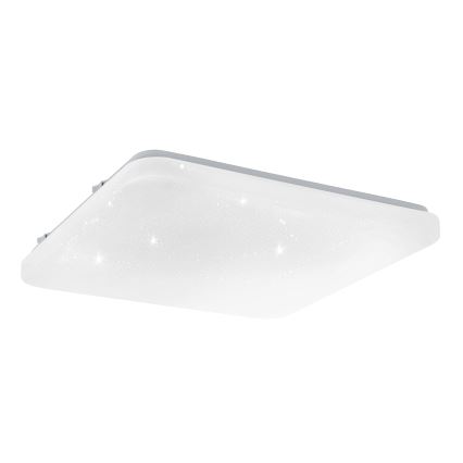 Eglo - LED plafonsko svetlo za kupatilo LED/18W/230V 3000/4000/6000K 33x33 cm IP44
