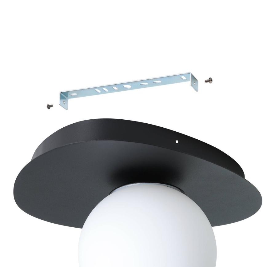 Eglo - LED zidno svetlo za kupatilo 1xG9/4,2W/230V IP44 crno
