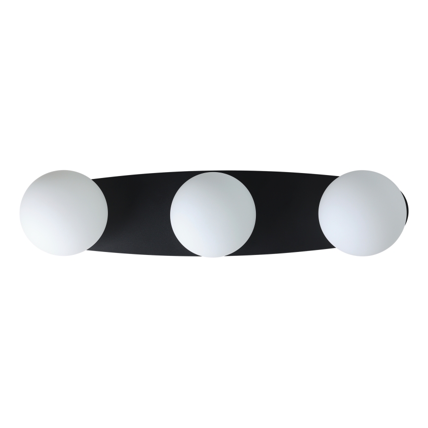 Eglo - LED plafonsko svetlo za kupatilo 3xG9/4,2W/230V IP44 crno