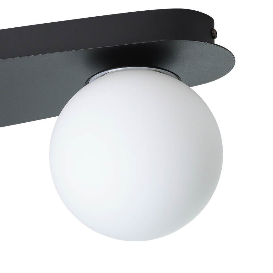 Eglo - LED plafonsko svetlo za kupatilo 3xG9/4,2W/230V IP44 crno