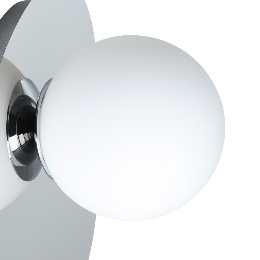 Eglo - LED zidno svetlo za kupatilo 1xG9/4,2W/230V IP44 sjajni hrom