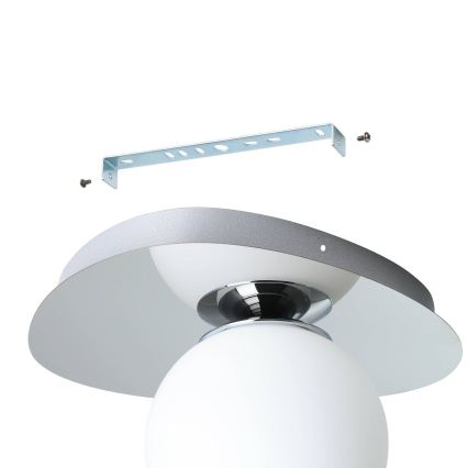 Eglo - LED zidno svetlo za kupatilo 1xG9/4,2W/230V IP44 sjajni hrom