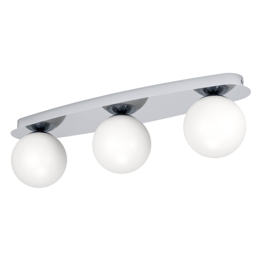 Eglo - LED plafonsko svetlo za kupatilo 3xG9/4,2W/230V IP44 sjajni hrom