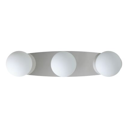 Eglo - LED plafonsko svetlo za kupatilo 3xG9/4,2W/230V IP44 sjajni hrom