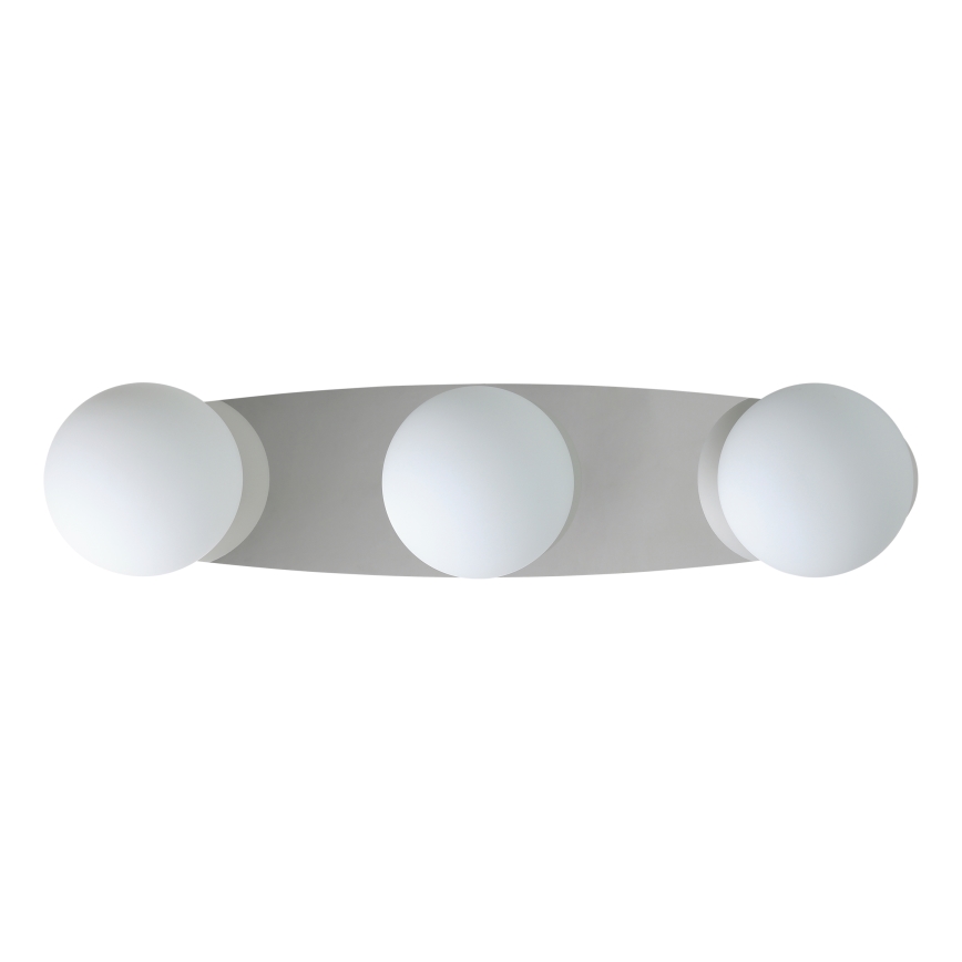 Eglo - LED plafonsko svetlo za kupatilo 3xG9/4,2W/230V IP44 sjajni hrom