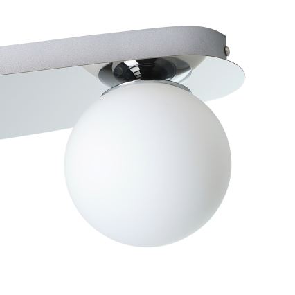 Eglo - LED plafonsko svetlo za kupatilo 3xG9/4,2W/230V IP44 sjajni hrom