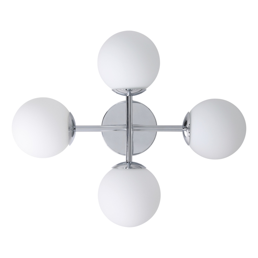 Eglo - LED plafonski luster za kupatilo 4xG9/4,2W/230V IP44 sjajni hrom