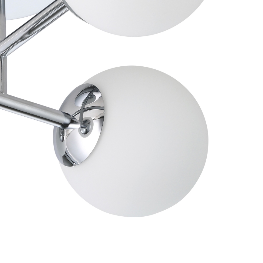 Eglo - LED plafonski luster za kupatilo 4xG9/4,2W/230V IP44 sjajni hrom