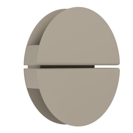 Eglo - LED spoljašnje zidno svetlo LED/4,5W/230V 2700/4000/6500K IP44 bež