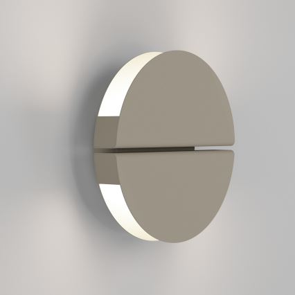 Eglo - LED spoljašnje zidno svetlo LED/4,5W/230V 2700/4000/6500K IP44 bež