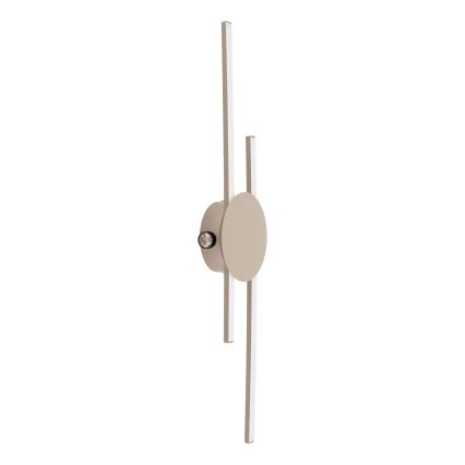 Eglo - LED zidna svetiljka LED/20W/230V + LED/0,91W bež