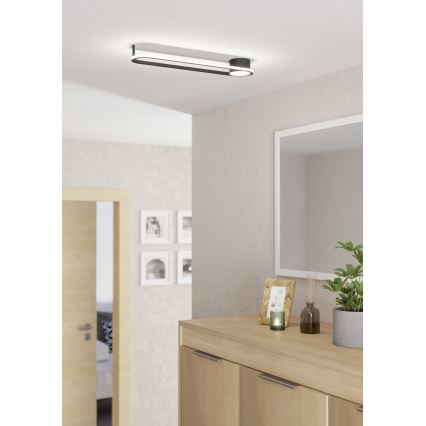 Eglo - LED plafonsko svetlo LED/24W/230V 2700/4000/6500K crno