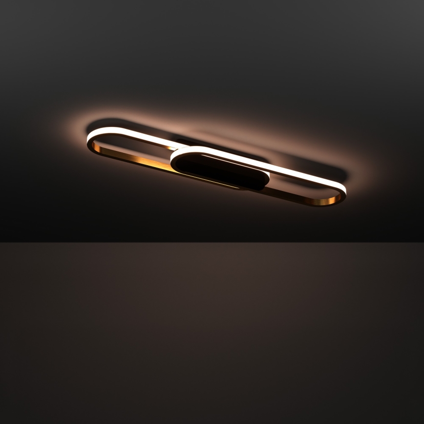 Eglo - LED stropna svetiljka LED/20W/230V 2700/4000/6500K zlatna