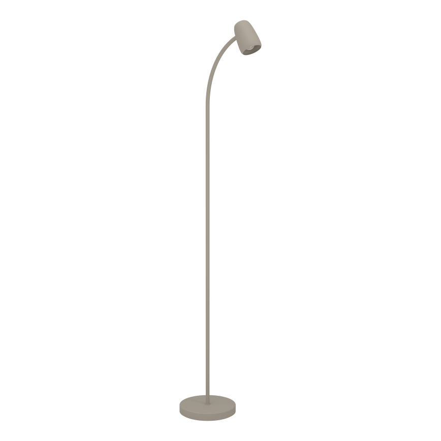 Eglo - Podna lampa 1xE14/18W/230V krem boje