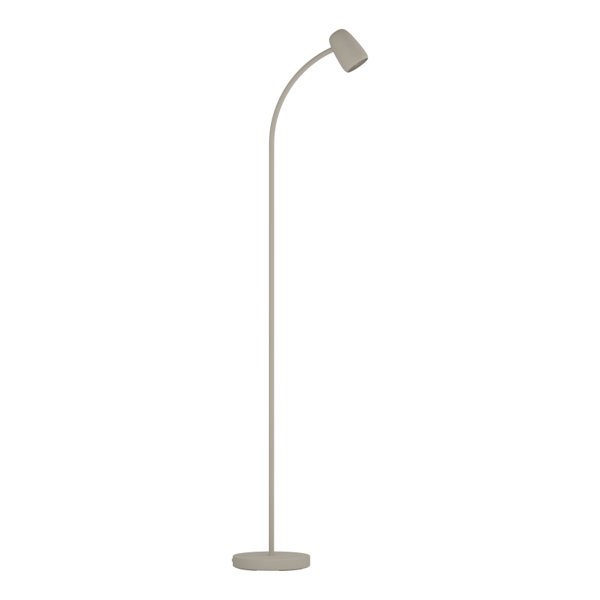 Eglo - Podna lampa 1xE14/18W/230V krem boje