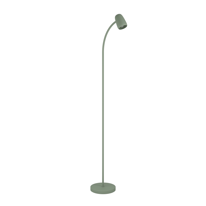 Eglo - Podna lampa 1xE14/18W/230V zelena