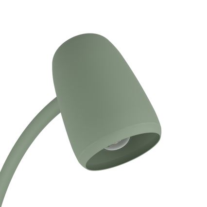 Eglo - Podna lampa 1xE14/18W/230V zelena